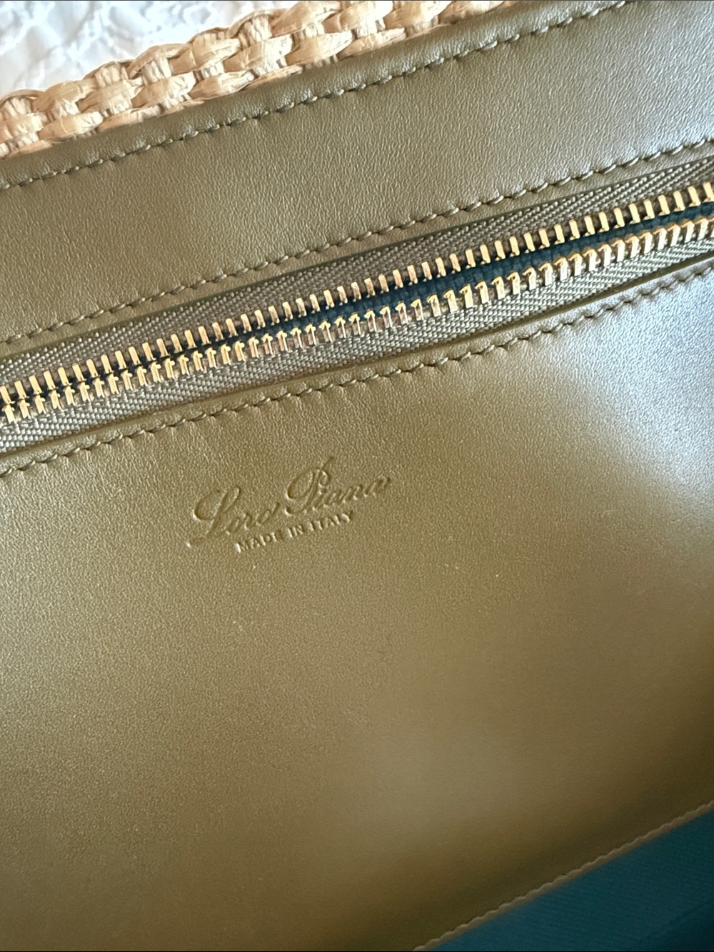 Loro Piana raffia tote - Picture 14 of 16